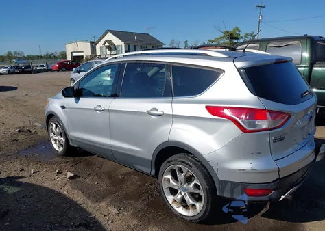2013 Ford Escape Titanium from USA, damaged, VIN 1FMCU9J92DUA57202